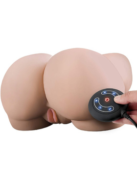 Pipedream PDX Elite: Milk Me Silly, Mega Masturbator, light