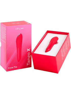 We-Vibe: Tango X, red