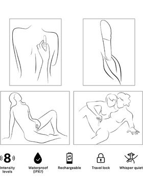 We-Vibe: Tango X, blue