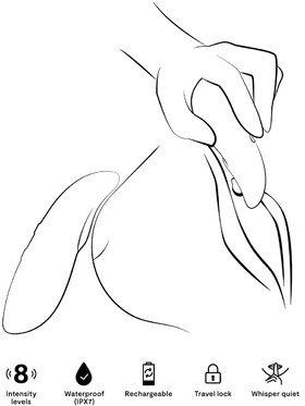 We-Vibe: Touch X, green