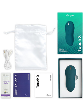 We-Vibe: Touch X, green