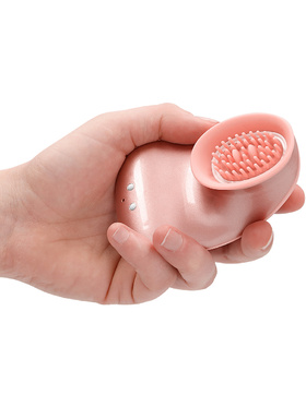 Innovation: Twitch, Hands-Free Suction & Vibration Toy, rosegold