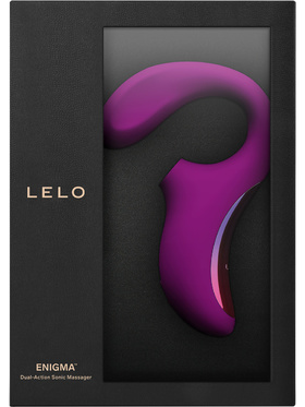 LELO: Enigma, Dual-Action Sonic Massager, purple 
