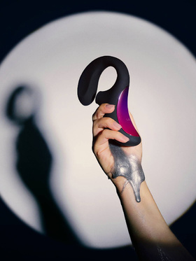 LELO: Enigma, Dual-Action Sonic Massager, purple