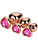 Dream Toys: Gleaming Love, Rose Gold Plug Set