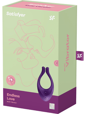 Satisfyer: Endless Love, Multi Vibrator, purple