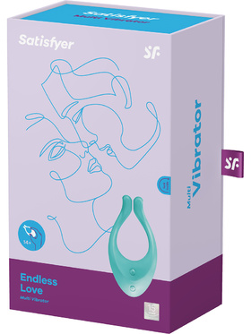 Satisfyer: Endless Love, Multi Vibrator, turquoise