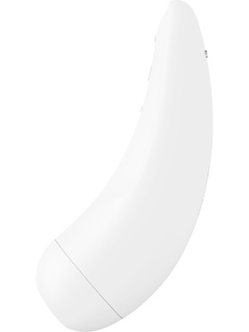 Satisfyer Connect: Curvy 2+, Air Pulse Stimulator + Vibration, white
