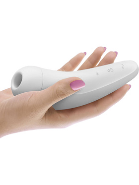Satisfyer Connect: Curvy 2+, Air Pulse Stimulator + Vibration, white