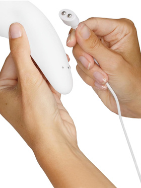 Satisfyer Connect: Curvy 2+, Air Pulse Stimulator + Vibration, white
