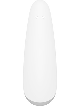 Satisfyer Connect: Curvy 2+, Air Pulse Stimulator + Vibration, white