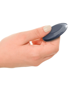 3Some: Wall Banger P-Spot, Vibrating Anal Massager, blue