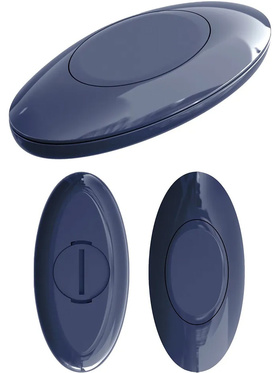 3Some: Wall Banger P-Spot, Vibrating Anal Massager, blue