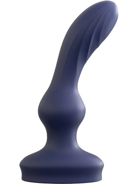 3Some: Wall Banger P-Spot, Vibrating Anal Massager, blue
