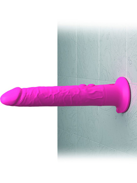 Classix: Silicone Wall Banger Dildo, 19 cm, pink