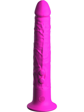 Classix: Silicone Wall Banger Dildo, 19 cm, pink