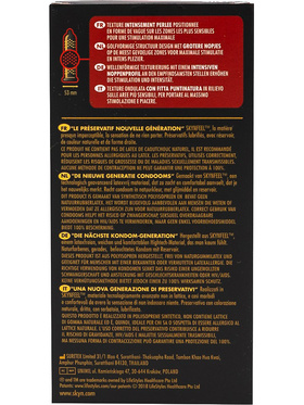 Manix Skyn Intense Feel: Condoms, 10-pack