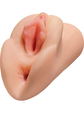 Pipedream PDX Plus: Perfect Pussy, Double Stroker, light