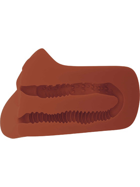 Pipedream PDX Plus: Pick Your Pleasure Stroker, dark