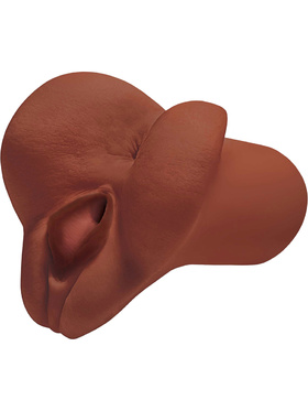 Pipedream PDX Plus: Pick Your Pleasure Stroker, dark