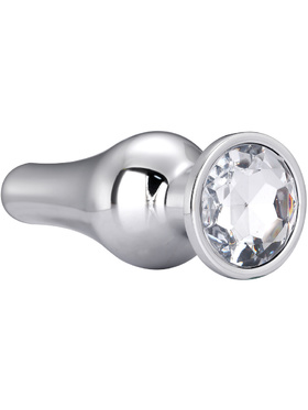 Dream Toys: Gleaming Love, Pleasure Plug Small, silver 