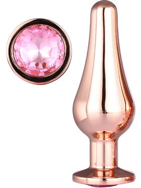 Dream Toys: Gleaming Love, Pleasure Plug Small, rosegold