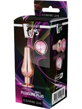 Dream Toys: Gleaming Love, Pleasure Plug Small, rosegold