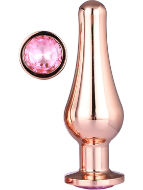Dream Toys: Gleaming Love, Pleasure Plug Large, rosegold