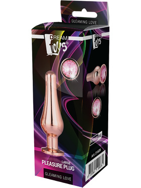 Dream Toys: Gleaming Love, Pleasure Plug Large, rosegold