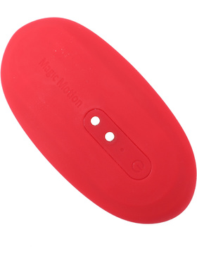 Magic Motion: Nyx, Smart App-Controlled Panty Vibrator, red