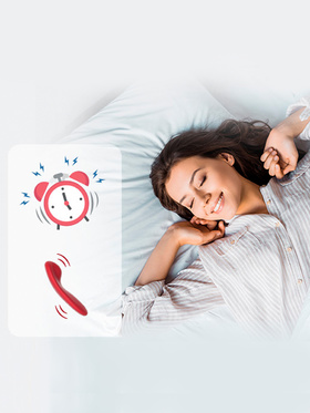 Magic Motion: Nyx, Smart App-Controlled Panty Vibrator, red