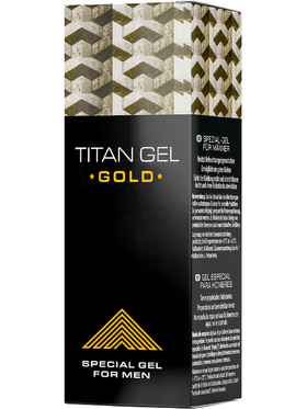 Titan: Penis Gel Gold, 50 ml