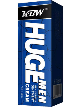KBW: Huge Men Cream, 60 ml 