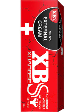 XBS: Penis XXL Cream, 50 ml 