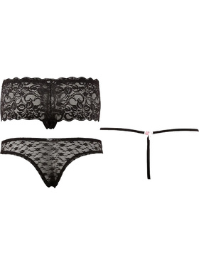 Cottelli Lingerie: Set with Panties, 3-pack