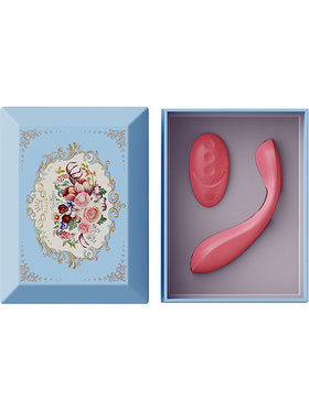 Zalo: Jessica Set, Remote Couples Massager, pink