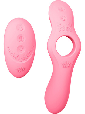 Zalo: Jessica Set, Remote Couples Massager, pink