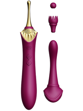 Zalo: Bess, Clitoral Vibrator, purple