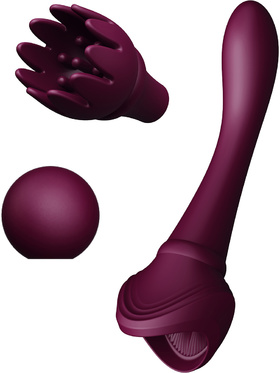Zalo: Bess, Clitoral Vibrator, purple