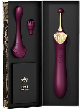 Zalo: Bess, Clitoral Vibrator, purple