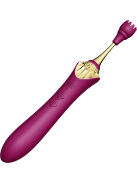 Zalo: Bess, Clitoral Vibrator, purple