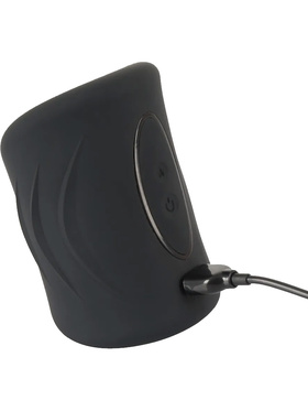 Rebel: Warming and Vibrating Stroker