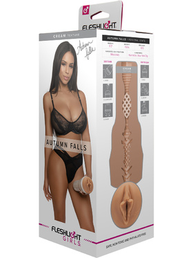 Fleshlight Girls: Autumn Falls, Cream 