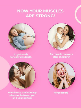 Fun Toys: G-Balls 3, App Vaginal Smart Exerciser