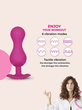 Fun Toys: G-Balls 3, App Vaginal Smart Exerciser