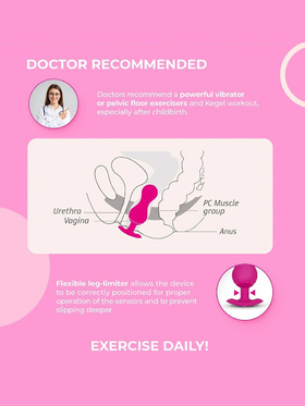 Fun Toys: G-Balls 3, App Vaginal Smart Exerciser