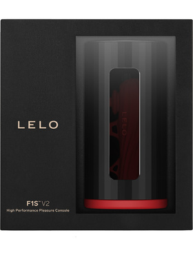 LELO: F1S V2 Masturbator, red