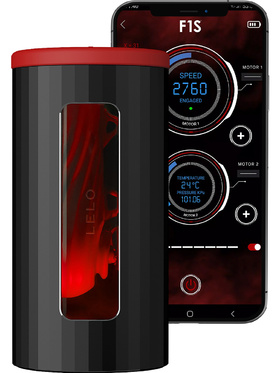 LELO: F1S V2 Masturbator, red