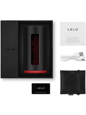 LELO: F1S V2 Masturbator, red