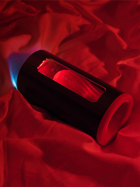 LELO: F1S V2 Masturbator, red